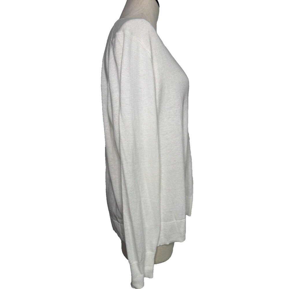 Old Navy Cardigan Sweater Womens Size XXL Off White Button Front Ivory NWOT - Picture 2 of 8
